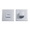 Фиксатор Code Deco Slim WC-3016-CRS сатинированный хром
