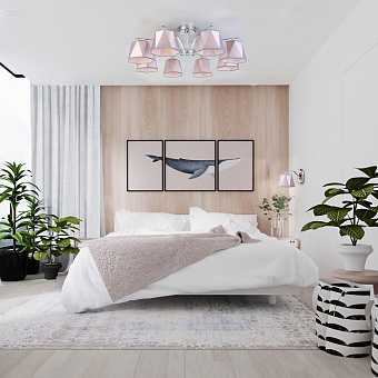 Бра Eurosvet Corner 60076/1 хром 40Вт E14