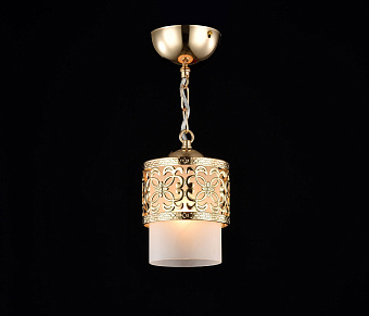 Светильник подвесной Freya Teofilo FR2200-PL-01-G 60Вт E27