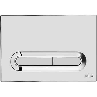 Панель смыва VITRA Loop T 740-0780 хром