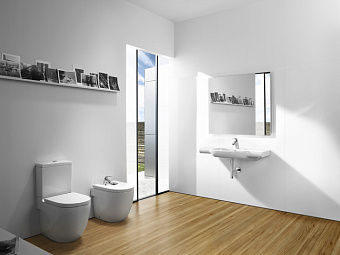Биде напольное ROCA Meridian-N Compact 7.3572.4.700.0