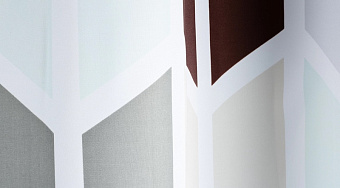 Шторка для ванной FIXSEN Next FX-2519 200х180см серый