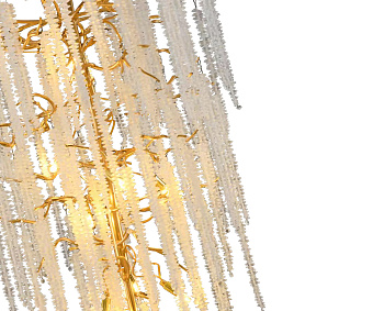 Люстра подвесная KINK Light Шанти 07871-3R,33 70Вт 14 лампочек G9