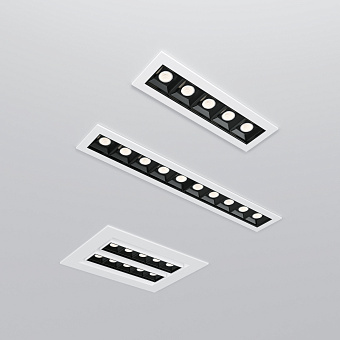 Светильник точечный встраиваемый Elektrostandard a052481 9922 20Вт LED