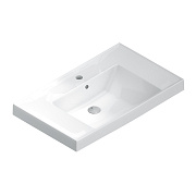 Раковина накладная KERAMA MARAZZI CUBO CU.WB.80 80,5х48,5см