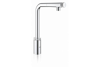 Смеситель для кухни GROHE Minta SmartControl 31613000 высокий излив хром