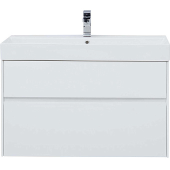 Тумба с раковиной AQUANET Бруклин 212599 43,6х98,2х66,2см