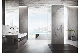 Смеситель для раковины GROHE Atrio New 21019003 хром