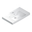 Раковина накладная KERAMA MARAZZI CUBO CU.WB.80 80,5х48,5см