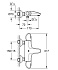 Смеситель для ванны GROHE Grohtherm 1000 New 34155003 хром