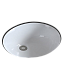 Раковина встраиваемая снизу MELANA 540-805 51х42см