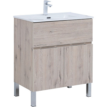 Тумба под раковину напольная AQUANET Алвита New 303902 46х70х83,4см