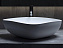Раковина накладная SALINI GLORIA 1102206MRF S-Stone матовая 56,4х39,5см