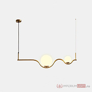 Светильник подвесной ImperiumLOFT Wellig 141150-26 120Вт E27/G9