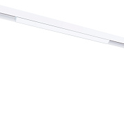 Магнитный трековый светильник Arte Lamp LINEA A4643PL-1WH 15Вт LED прозрачный