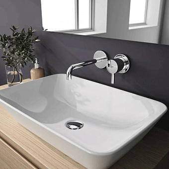 Смеситель для раковины IDEAL STANDARD CERALINE A6938AA хром