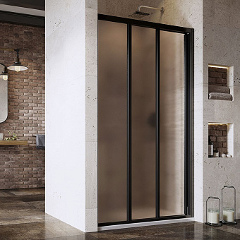 Душевая дверь RAVAK Supernova 00VJ03R2ZG 198х130см стекло матовое