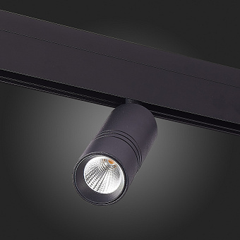 Магнитный трековый светильник ST Luce LEMMI ST365.436.12 12Вт LED чёрный