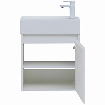 Тумба под раковину подвесная AQUANET Nova Lite 298853 25,2х49х47,7см