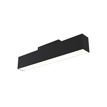 Магнитный трековый светильник Maytoni Basis TR074-2-12W4K-B 12Вт LED чёрный