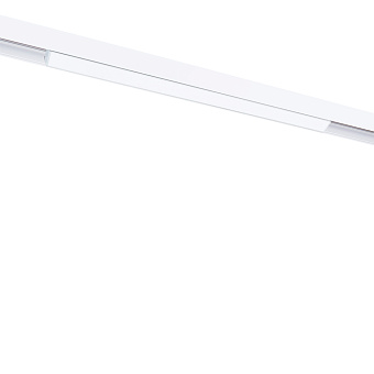 Магнитный трековый светильник Arte Lamp LINEA A4643PL-1WH 15Вт LED прозрачный