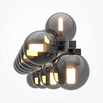 Бра Maytoni Dallas MOD547WL-13B 364Вт G9