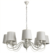 Люстра подвесная Arte Lamp ORLEAN A9310LM-8WG 40Вт 8 лампочек E27