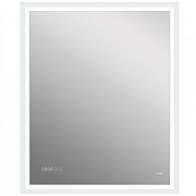 Зеркало CERSANIT LED KN-LU-LED080*70-p-Os 85х70см с антизапотеванием/с подсветкой