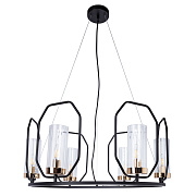 Светильник подвесной Arte Lamp CELAENO A7004SP-6BK 60Вт E14