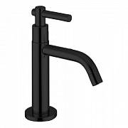 Смеситель для кухни Bongio T Lever 31499NE00 поворотный излив чёрный матовый
