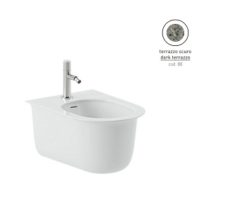 Биде подвесное ArtCeram Chic CHB001 88 00