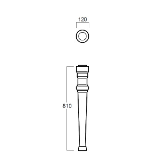 Ножки SIMAS GB001bi