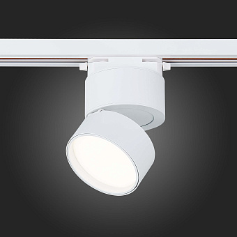Трековый светильник ST Luce ST651 ST651.546.09 9Вт LED белый для однофазного трека