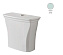 Сливной бачок ArtCeram Civitas CIC009 64 00
