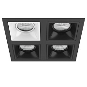 Светильник точечный встраиваемый Lightstar Domino D54706070707 50Вт GU5.3