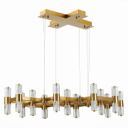Люстра подвесная ST Luce GEMINA SL6007.203.26 65Вт 26 лампочек LED