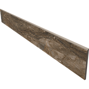 Плинтус ESTIMA Bernini Skirting/BR04_NS/7x60 Dark Brown 60х7см 0,756кв.м.