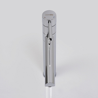 Смеситель для кухни WASSERKRAFT Main 4107 поворотный излив хром