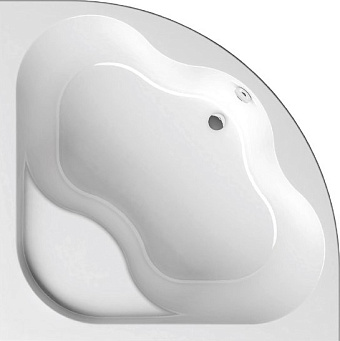 Ванна акриловая RAVAK GENTIANA CG01000000 150х150см угловая