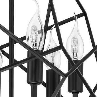 Люстра подвесная Lightstar Gabbia 732267 240Вт 6 лампочек E14