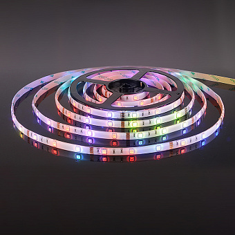 Светодиодная лента Elektrostandard a052977 5050 14,4Вт/м 5000мм IP20 RGB свет