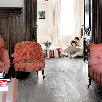 Ламинат Quick-Step Desire Дуб Серый Серебристый UC3464 1380х156х8мм 32 класс 1,722кв.м