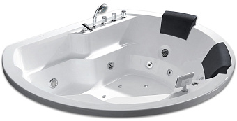 Ванна акриловая Gemy G9053 K 185х162см встраиваемая