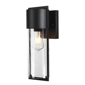 Светильник фасадный Odeon NATURE 4962/1W 60Вт IP44 E27 чёрный