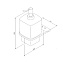 Дозатор AM-PM Inspire 2.0 A50A36922 чёрный