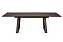 Кухонный стол раскладной AERO 90х160х76см закаленное стекло/керамика/сталь Dark Oak