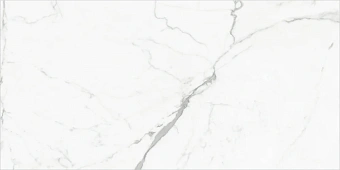 Полированный керамогранит Global Tile Elegant Statuario_GT GT120604803PR белый 60х120см 1,44кв.м.