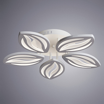 Люстра потолочная Arte Lamp DAISY A1098PL-5WH 22Вт 5 лампочек LED