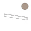 Бордюр ABK Crossroad Wood PF60001296 Batt. Tan Ret 120х6,5см 0,468кв.м.
