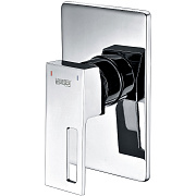 Смеситель для душа WASSERKRAFT Alme 1551 хром